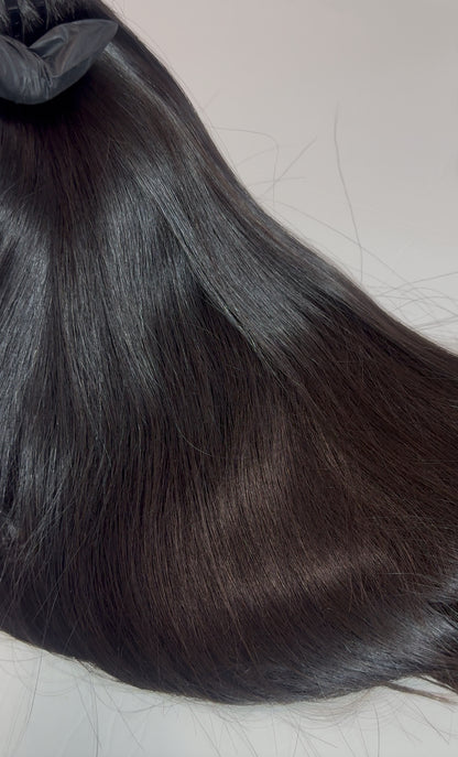 Raw Platinum Straight Bundles