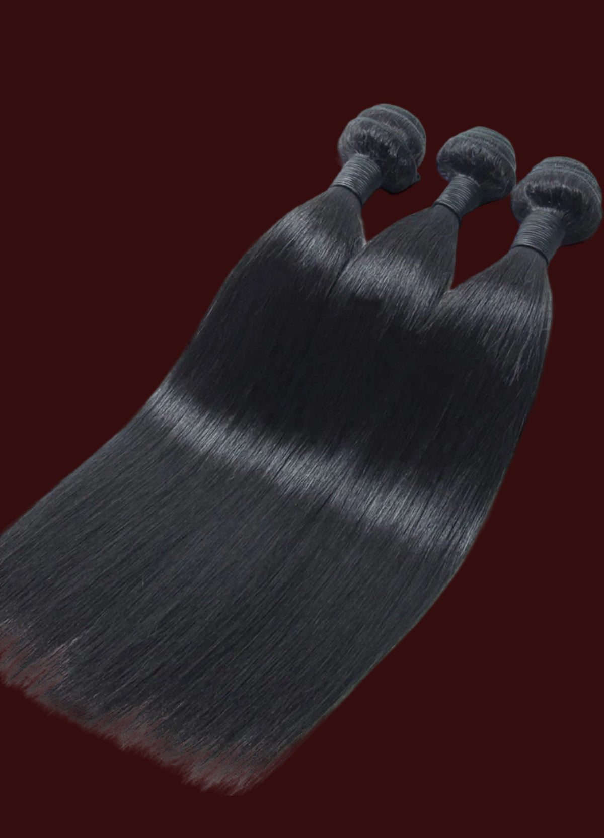 Raw Platinum Straight Bundles