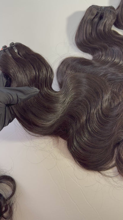 Raw Vietnamese Bodywave bundles