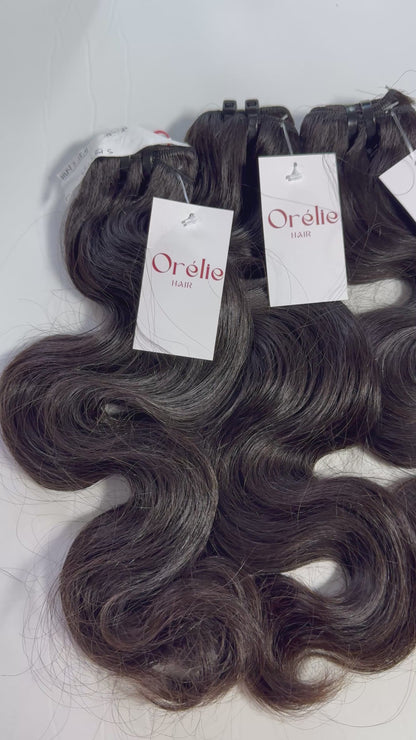 Raw Vietnamese Bodywave bundles